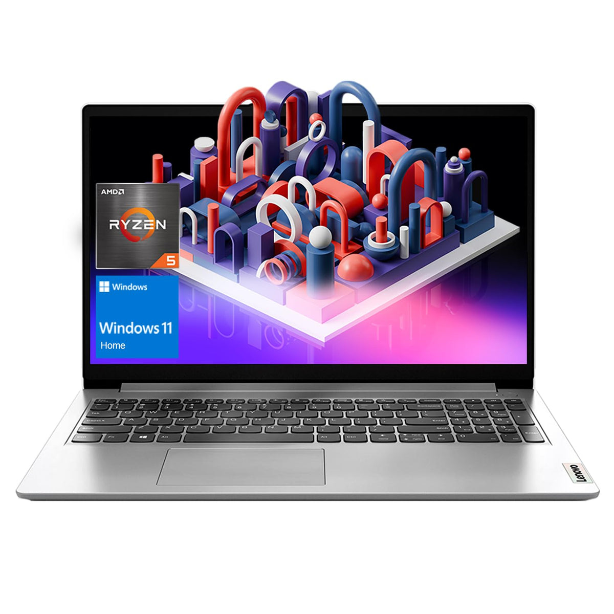 15.6" FHD AMD Ryzen 5 Laptop, 8GB RAM, 512GB SSD, Cloud Grey D268787