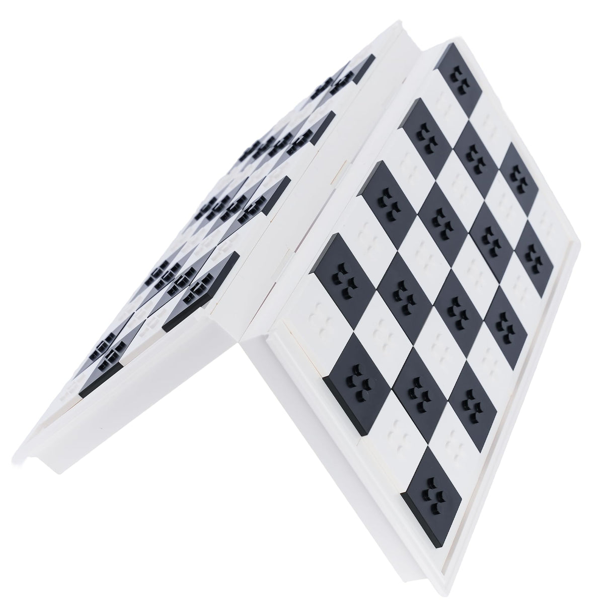 32PCS Medieval Knight Chess Building Blocks Set with Chess Board L760355