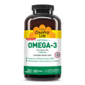 Omega-3 Fish Oil 1,000 mg 300 Softgels J33788