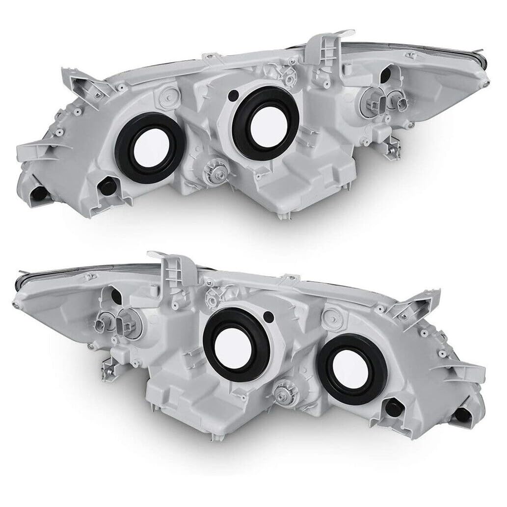 Black Projector Headlights Assembly N2653