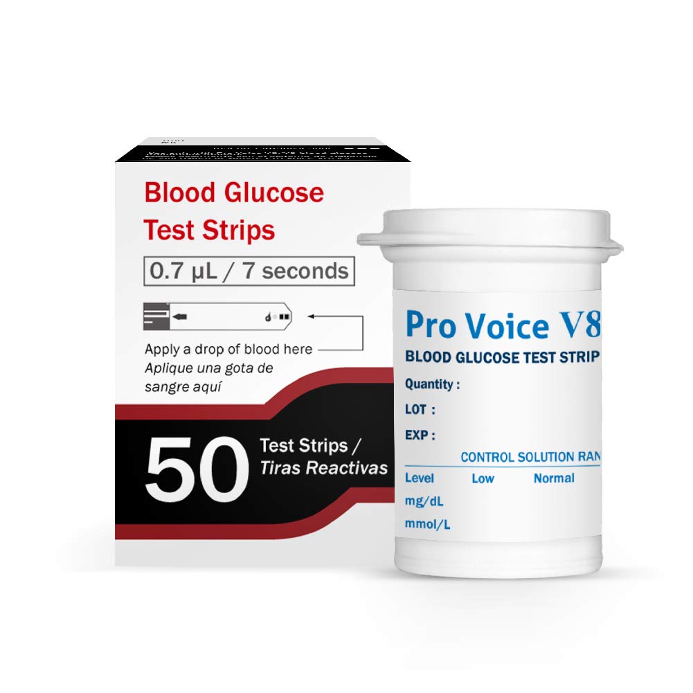 Blood Glucose Test Strips 50 Count Z85670