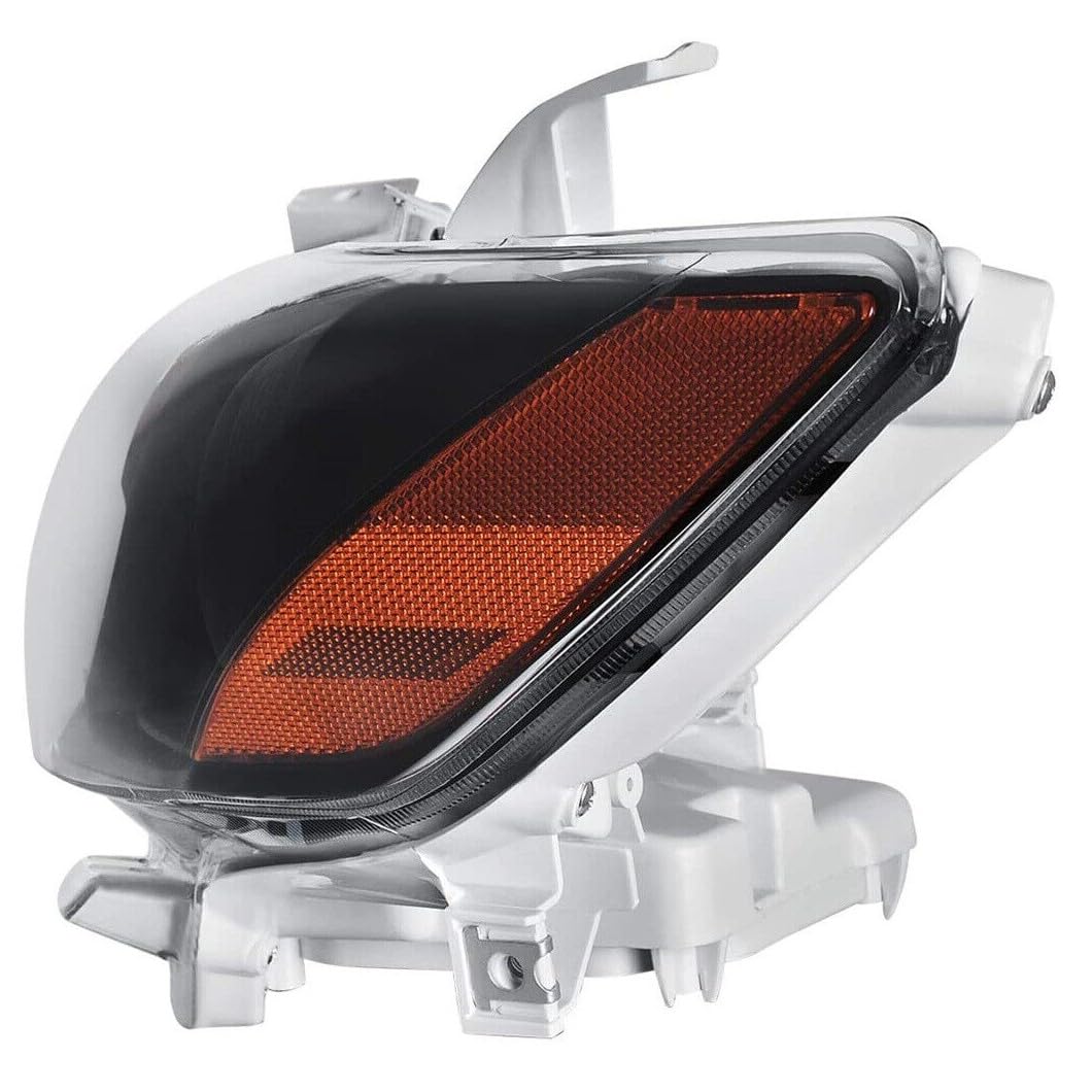 Black Projector Headlights Assembly N2653