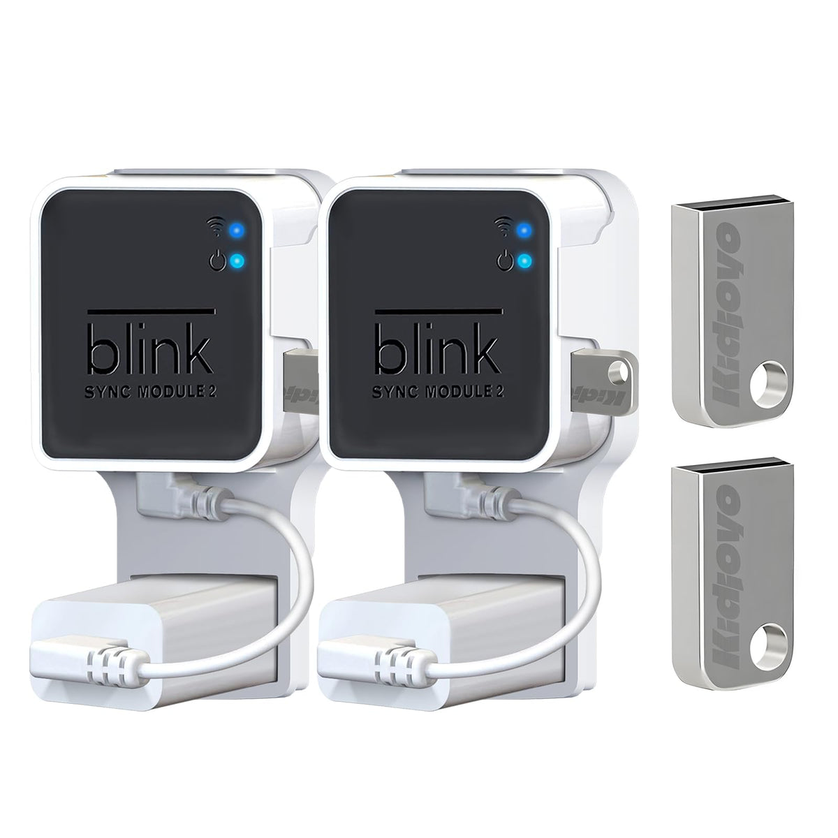 256GB USB Flash Drive & Wall Mount (2 Pack) F467