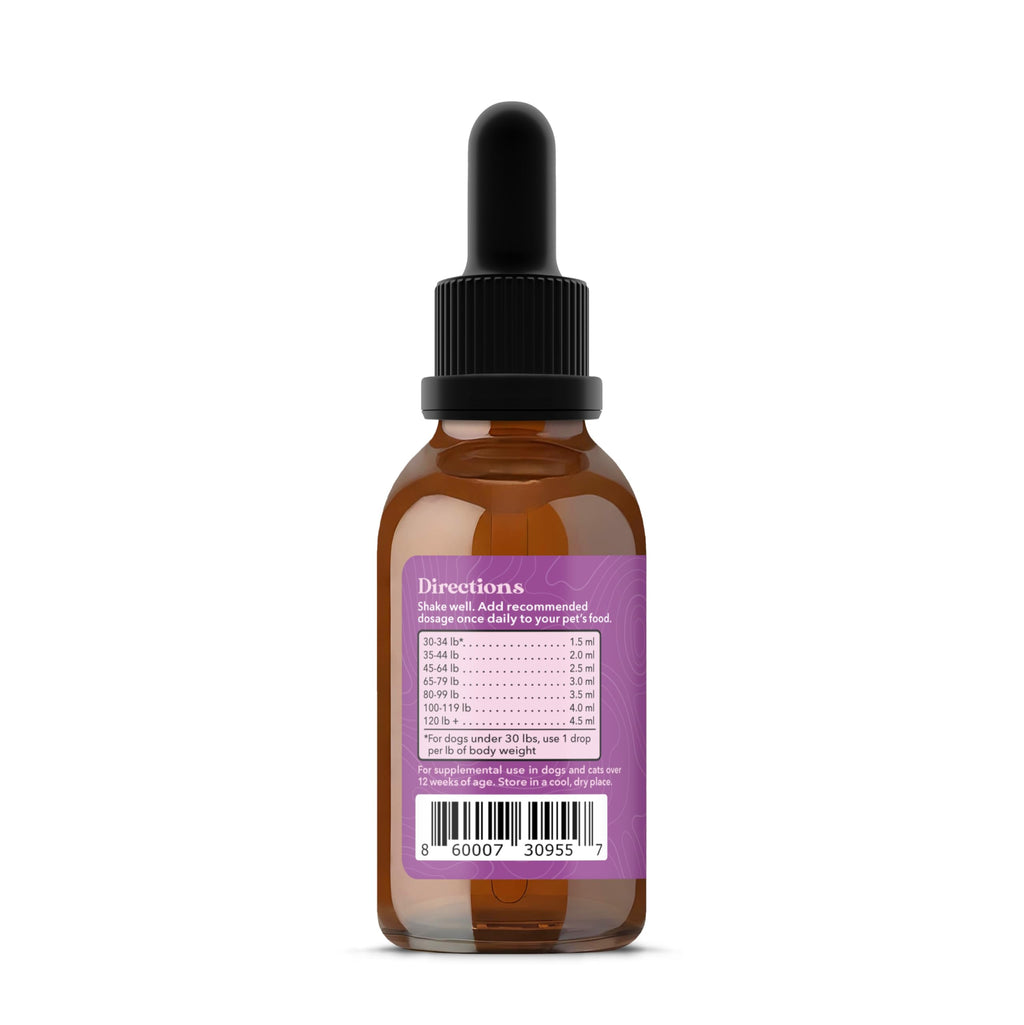 Milk Thistle for Dogs Liver Support 2 oz Z116