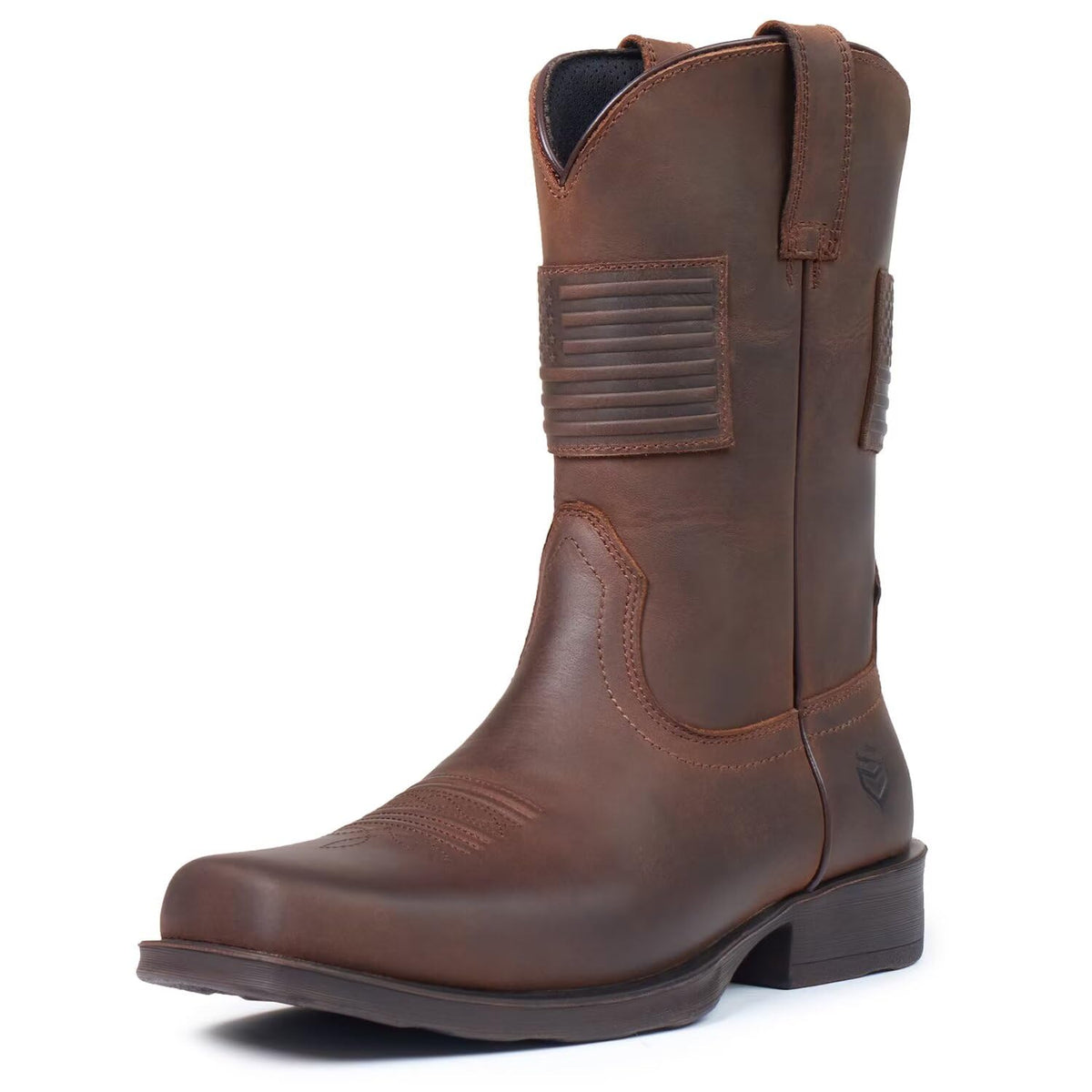 Western Cowboy Boots Square Toe Z622493