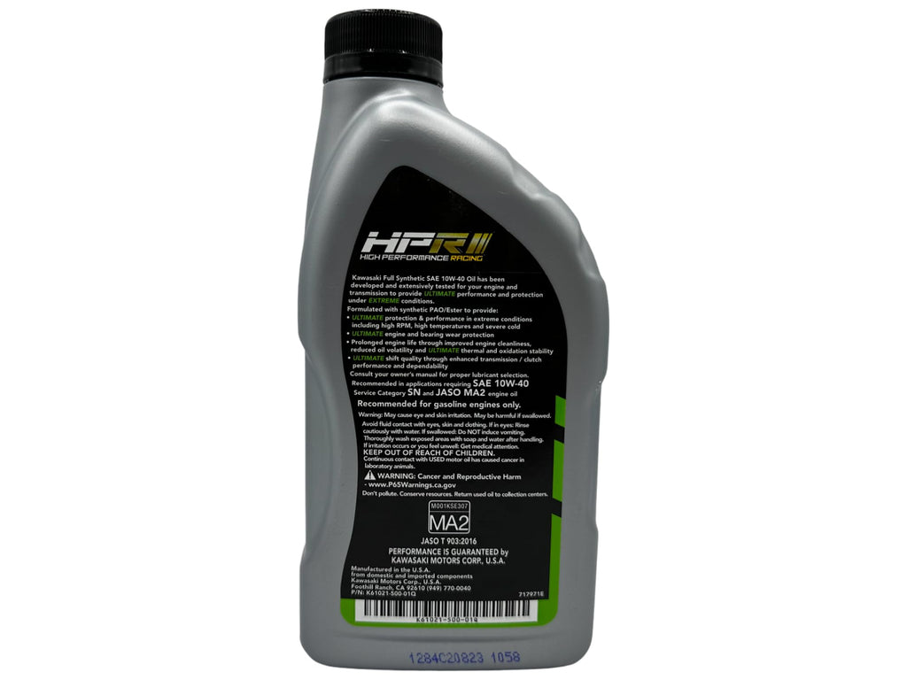 Full Syn Oil Change Kit G890249