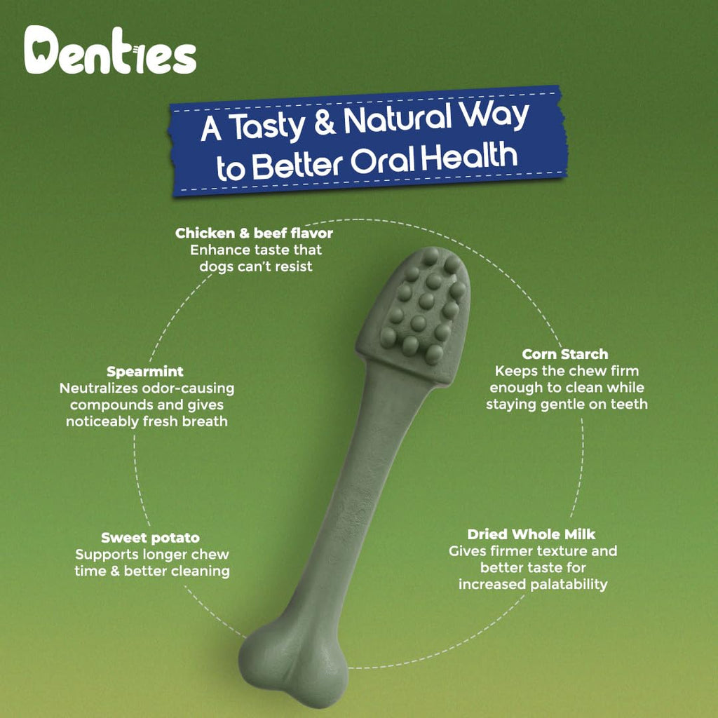 Dental Chews for Dogs 16oz 10 Count U528