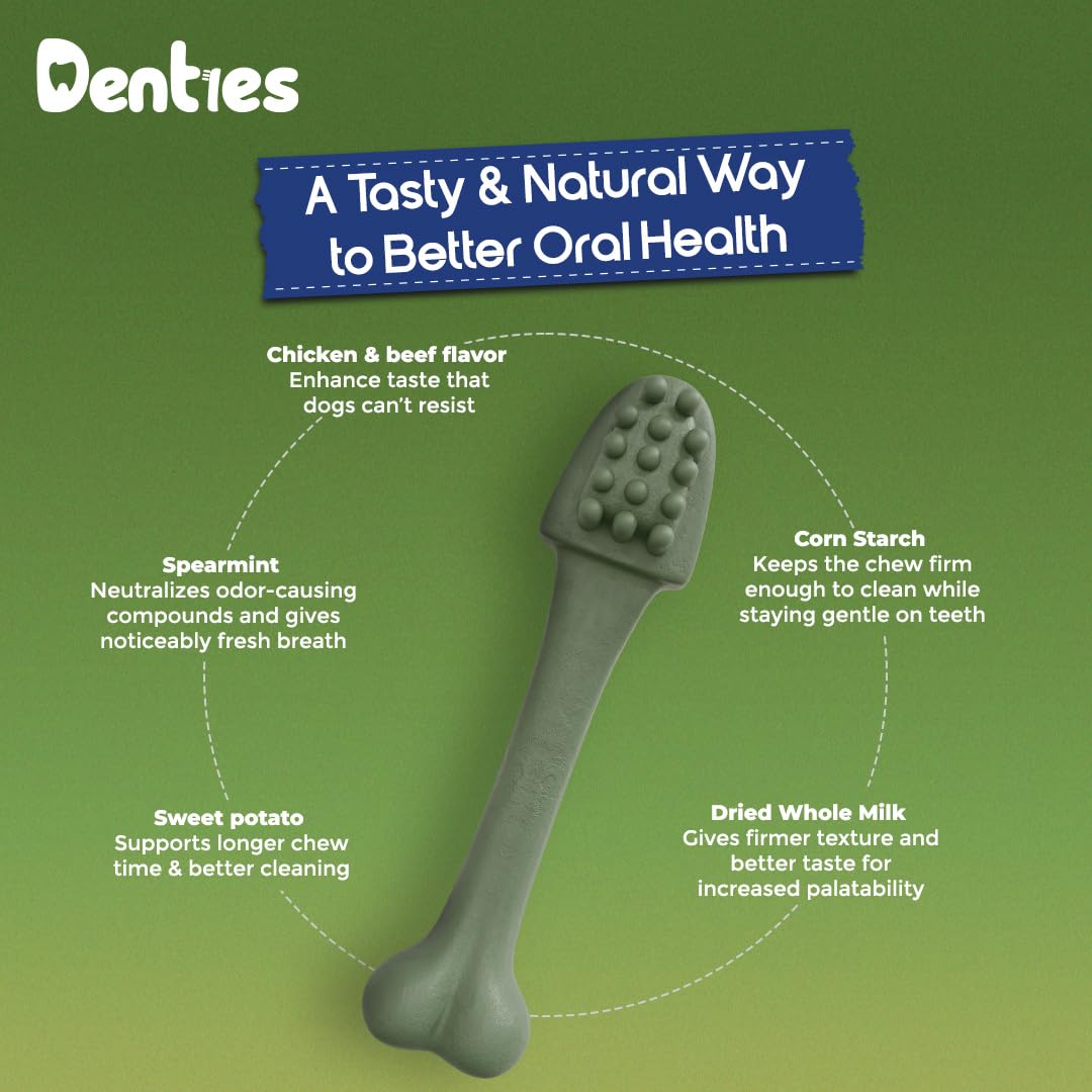 Dental Chews for Dogs 16oz 10 Count U528