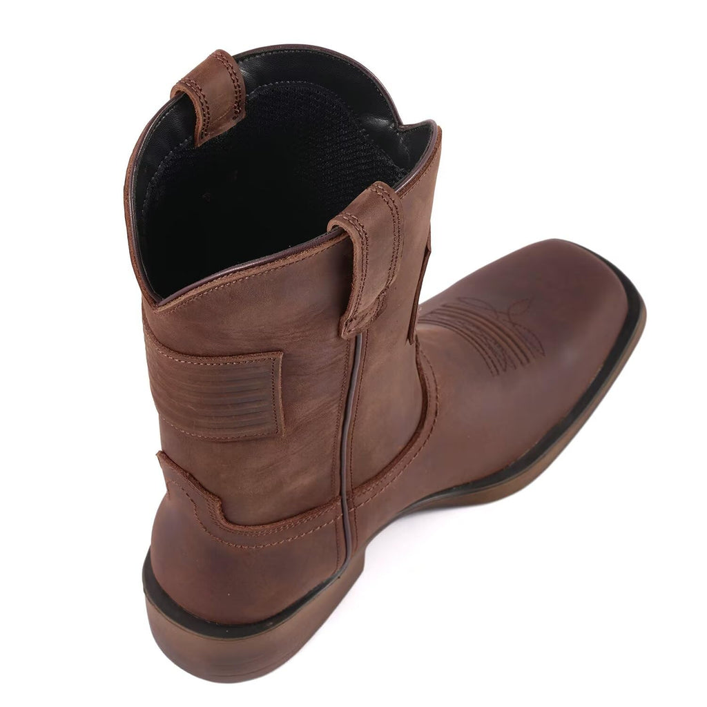 Western Cowboy Boots Square Toe Z622493
