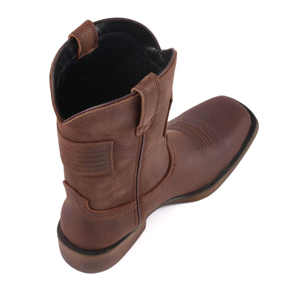 Western Cowboy Boots Square Toe Z622493