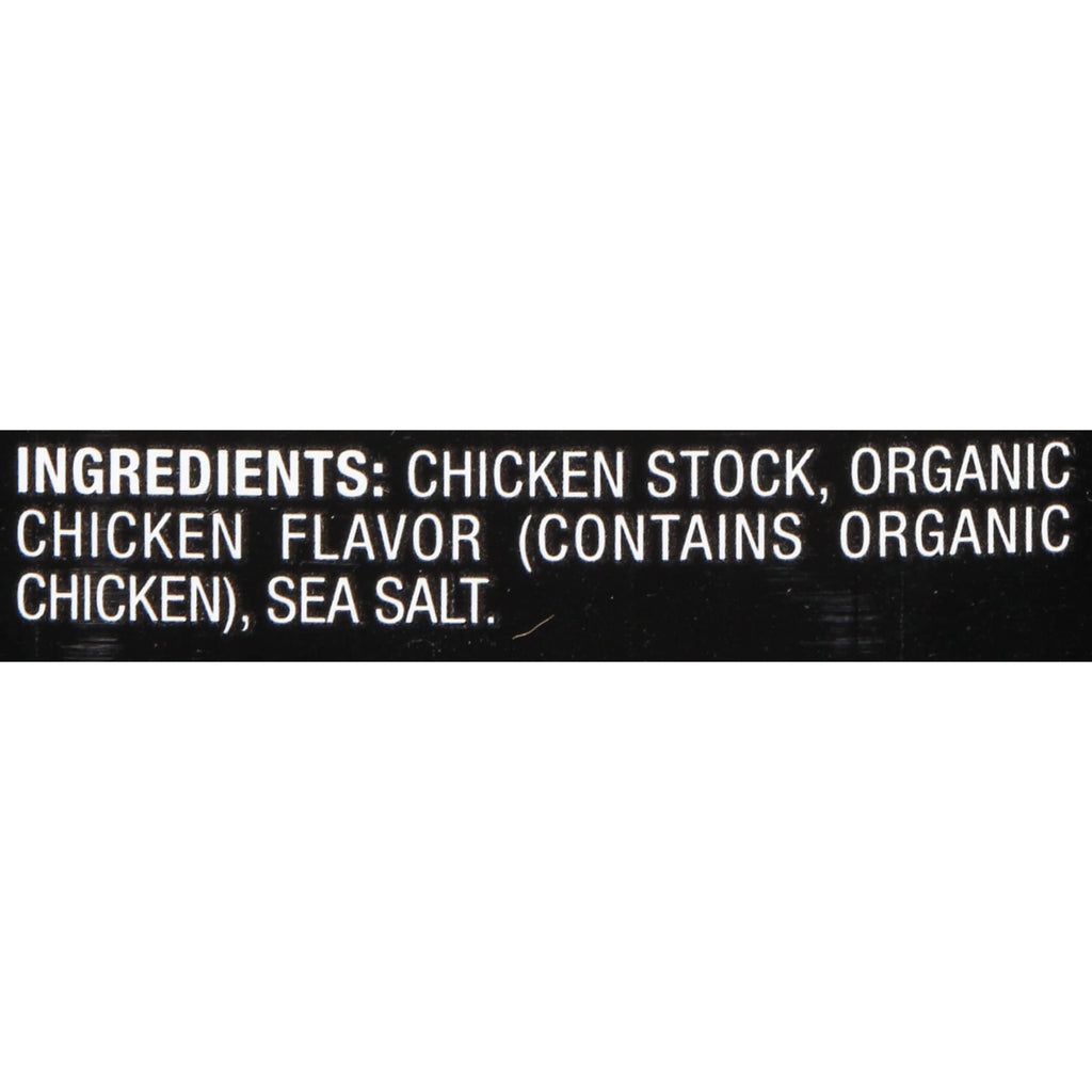 Organic Chicken Bone Broth 32 Oz (Pack of 12) P6876