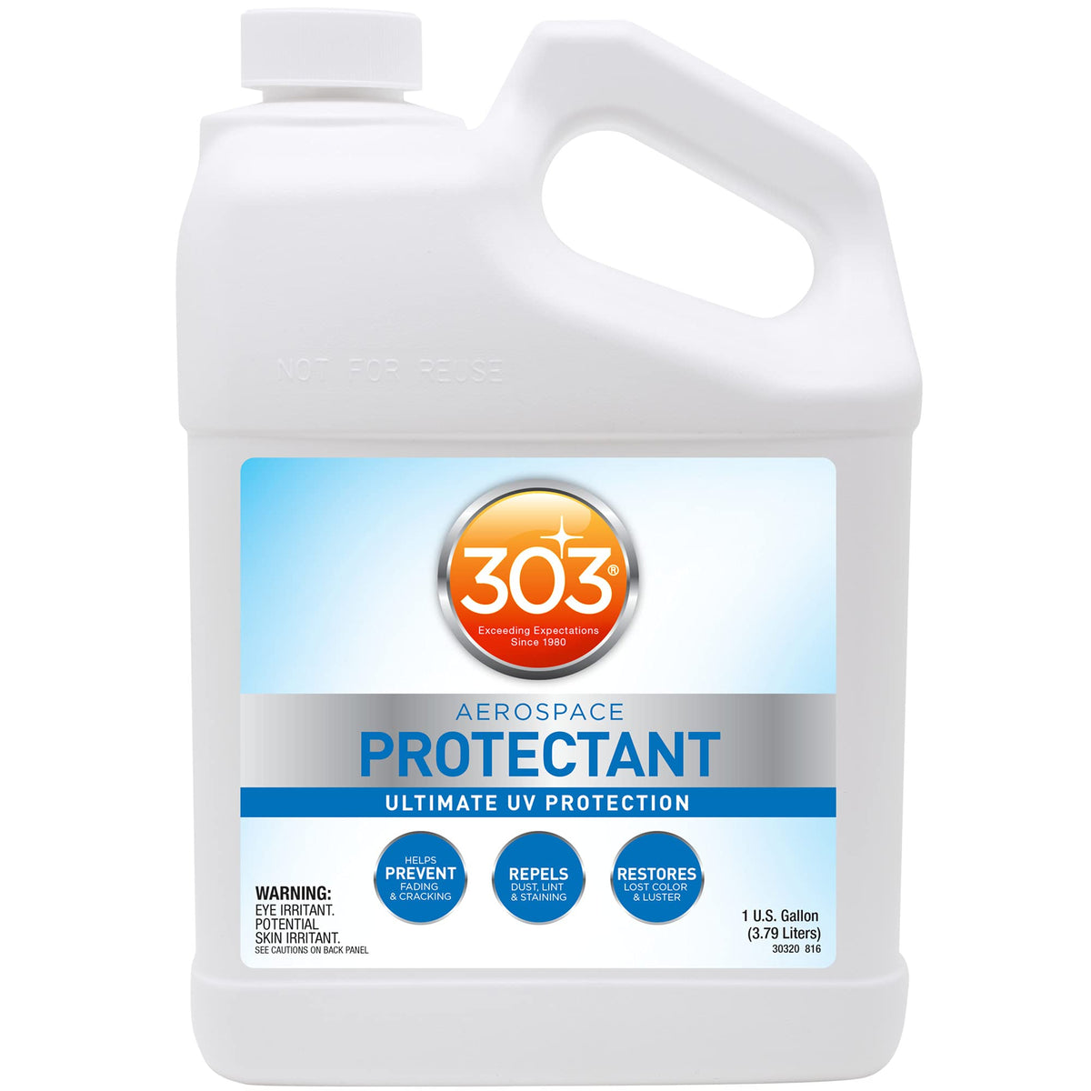 1 Gallon Vinyl Plastic Rubber Protectant I689