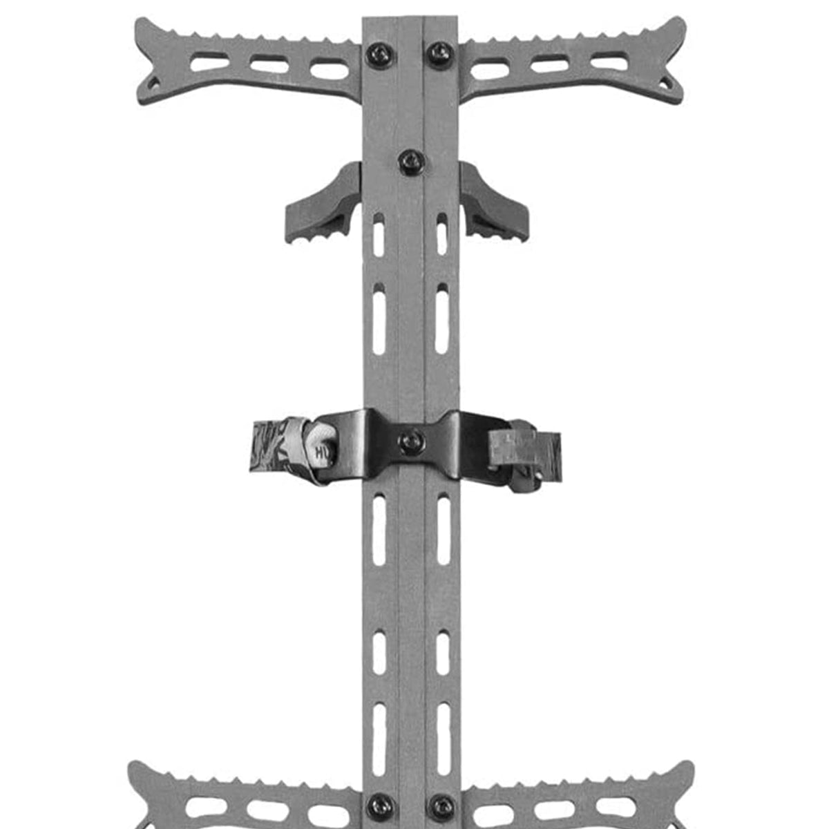 1-Person Tree Stand Platform & Set of 3 Climbing Sticks with Fold-Up Steps N4291