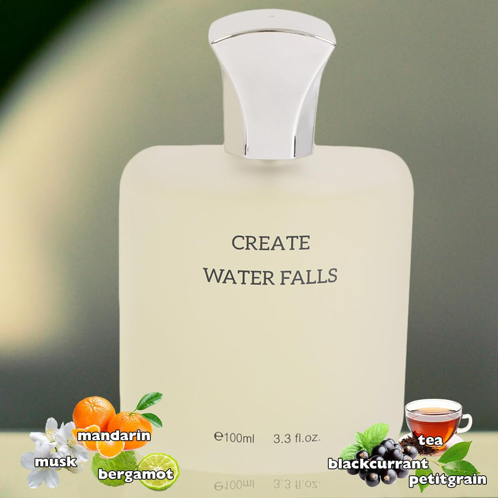 Eau de Toilette for Men Fresh Citrus Woody Aromatic 100ml W196854