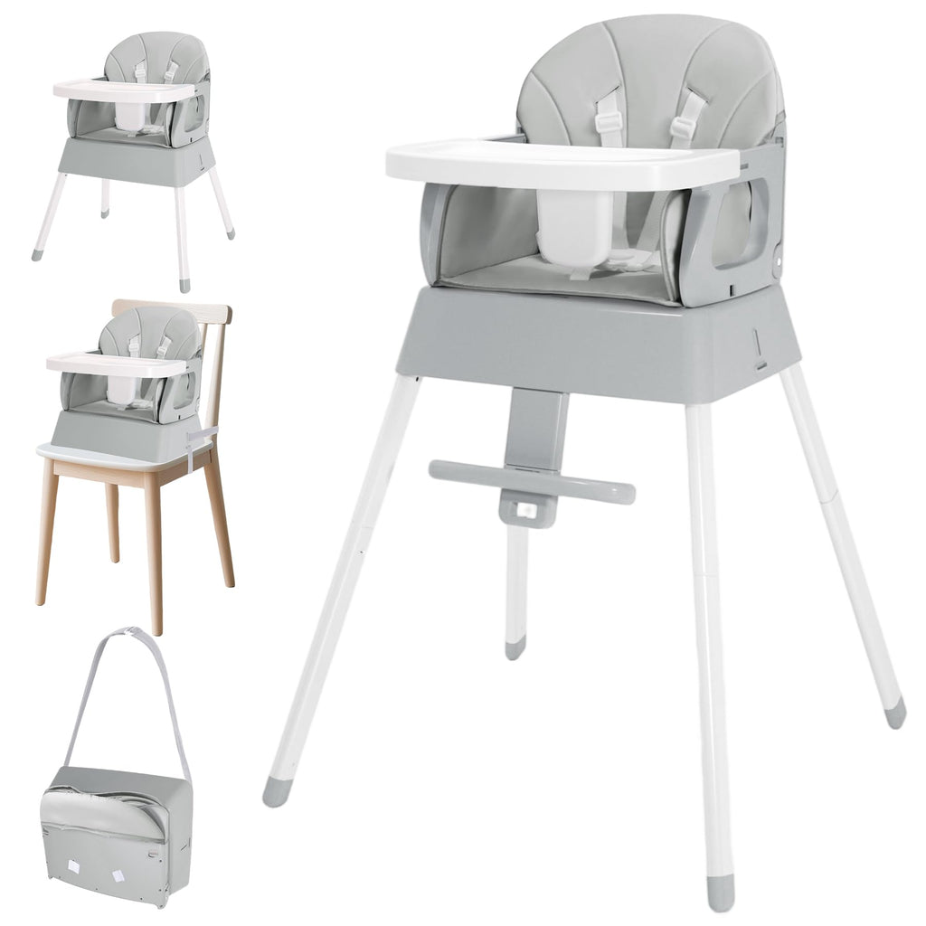 4 in 1 Portable Convertible High Chair A678977