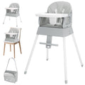 4 in 1 Portable Convertible High Chair A678977