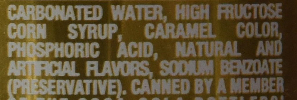 Caffeine Free 12oz Can Pack of 12 R10888