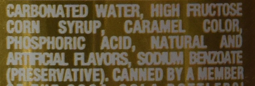 Caffeine Free 12oz Can Pack of 12 R10888