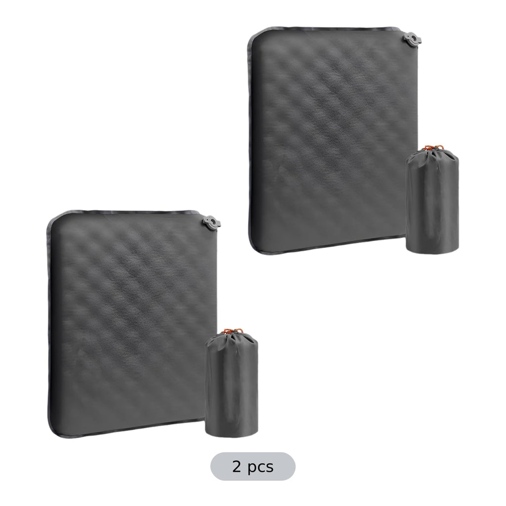2 Pcs Inflatable Seat Cushion, Lightweight Nylon TPU, 16.9 x 13 in T102