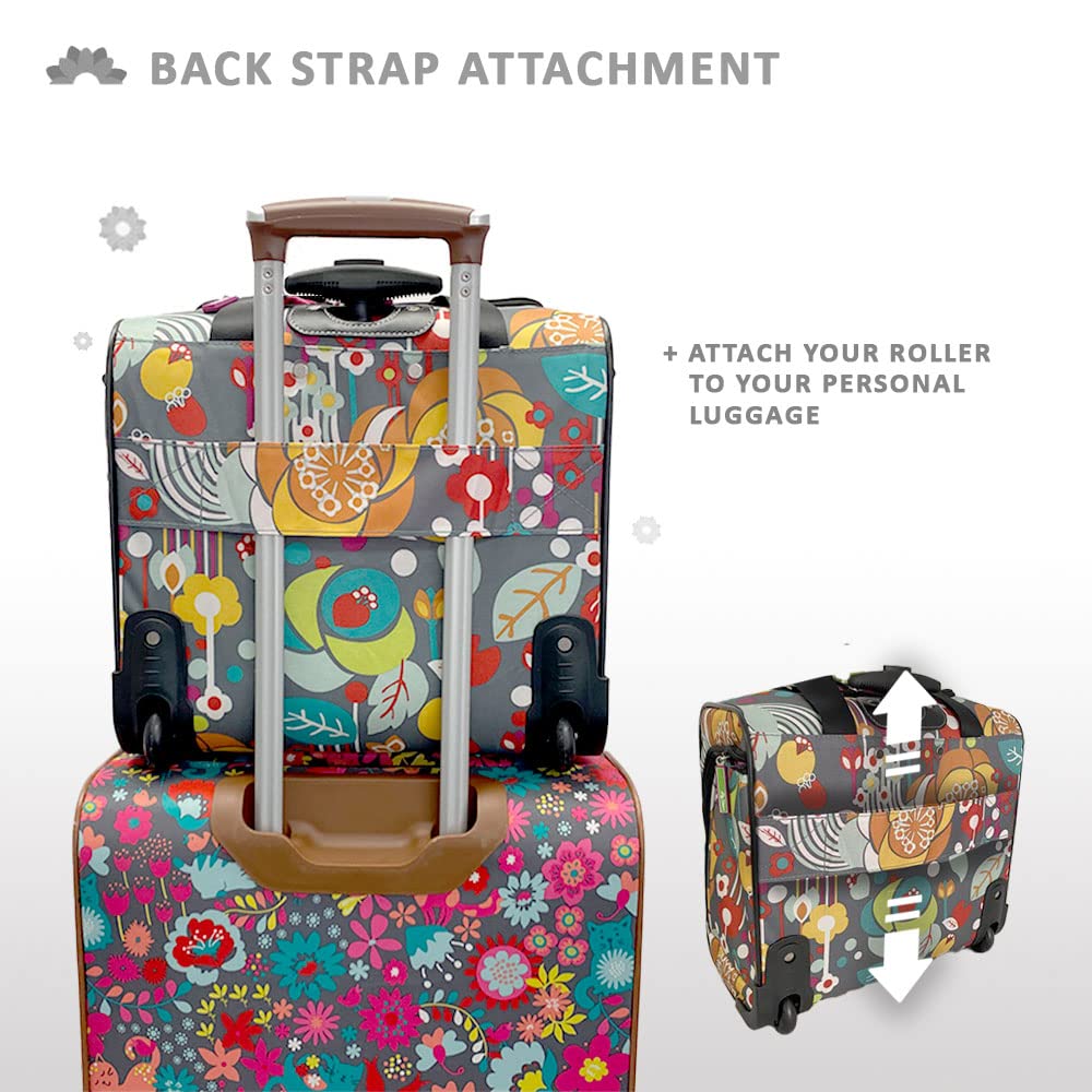 15 Inch Carry On Rolling Wheels Suitcase S756939