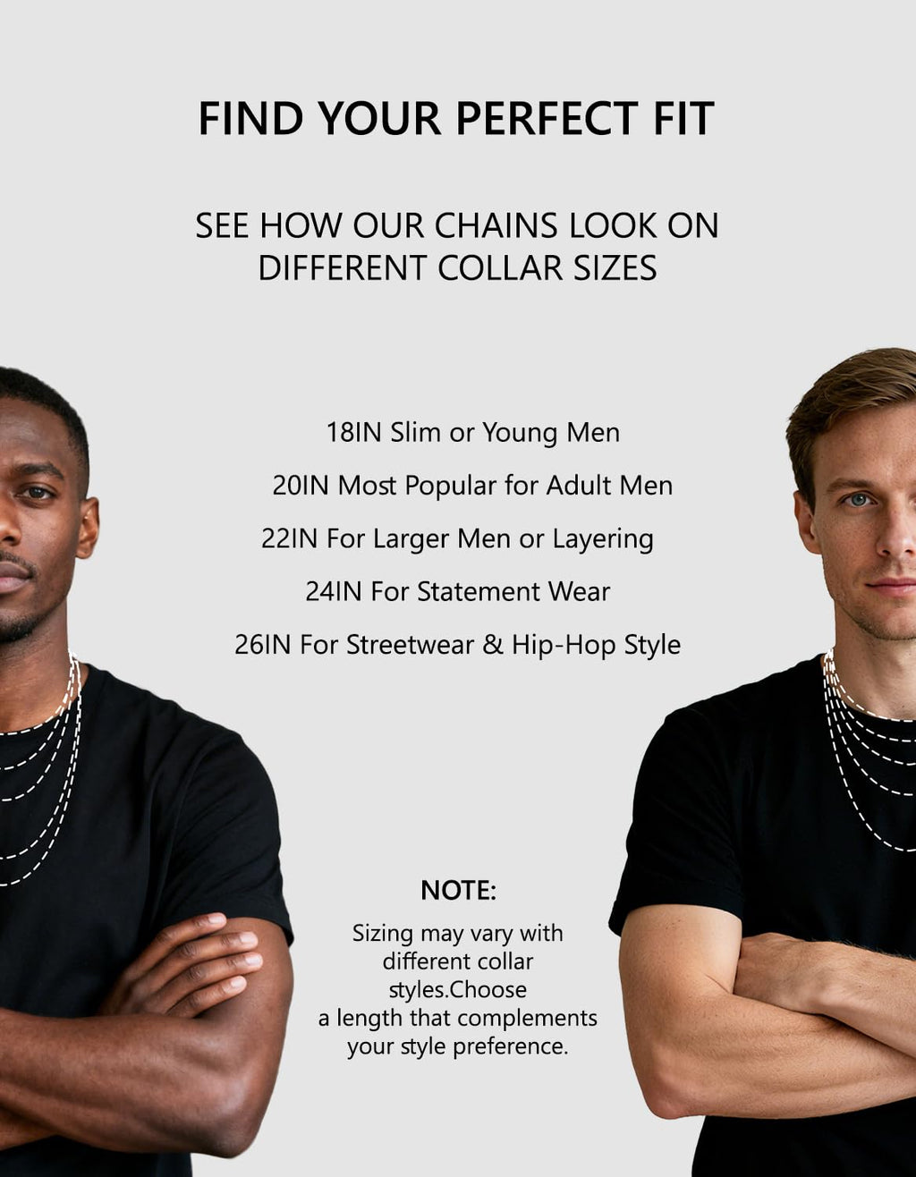 Cuban Link Chain L56809