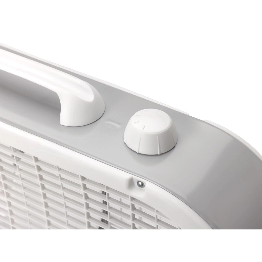 20 Inch 3 Speed Box Fan White S598