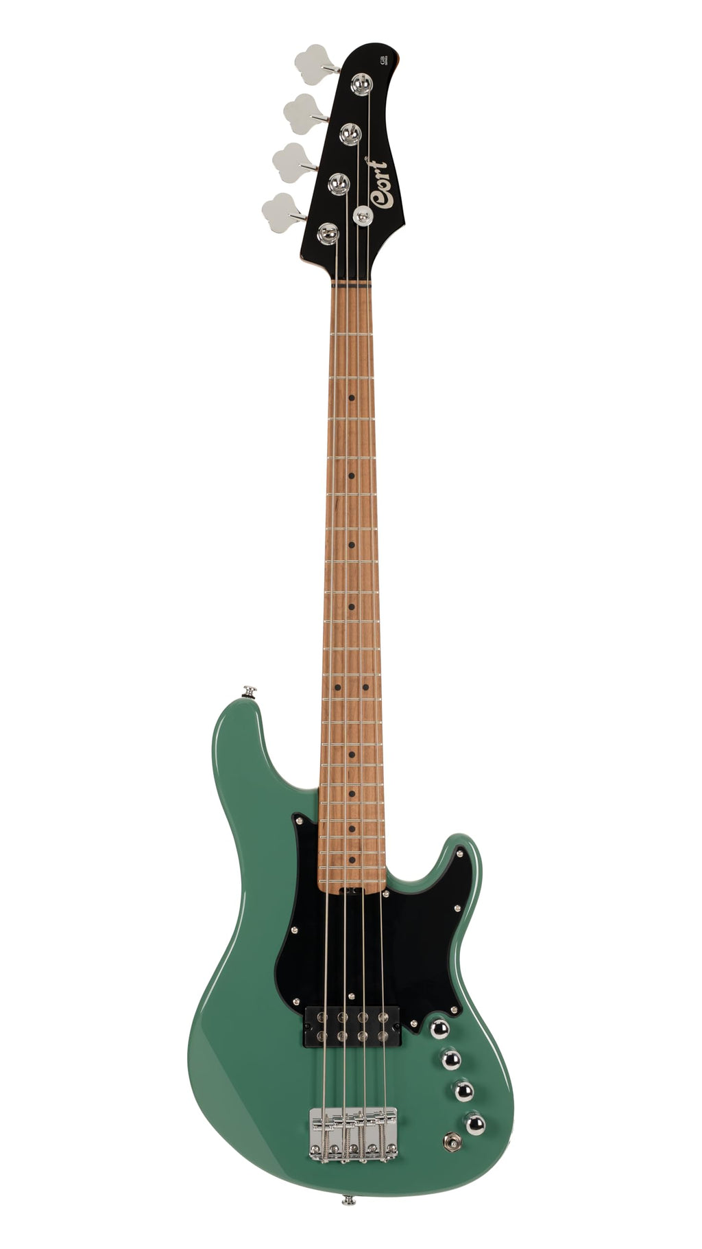 Short Scale Bass Guitar Forest Green T105