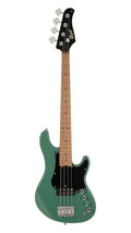 Short Scale Bass Guitar Forest Green T105