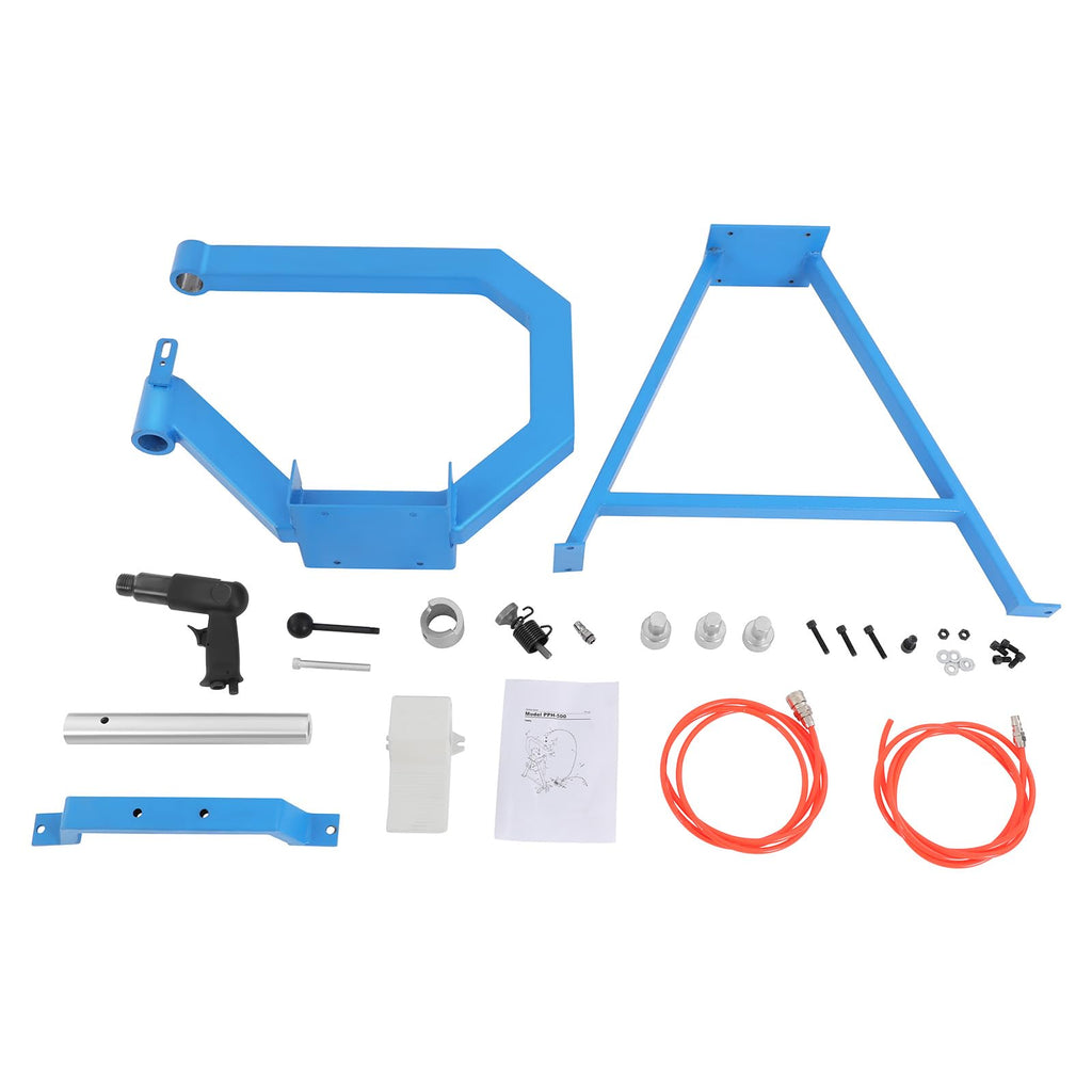 Pneumatic Planishing Hammer with 1/2/3" Radius Anvil & Foot Pedal H1849