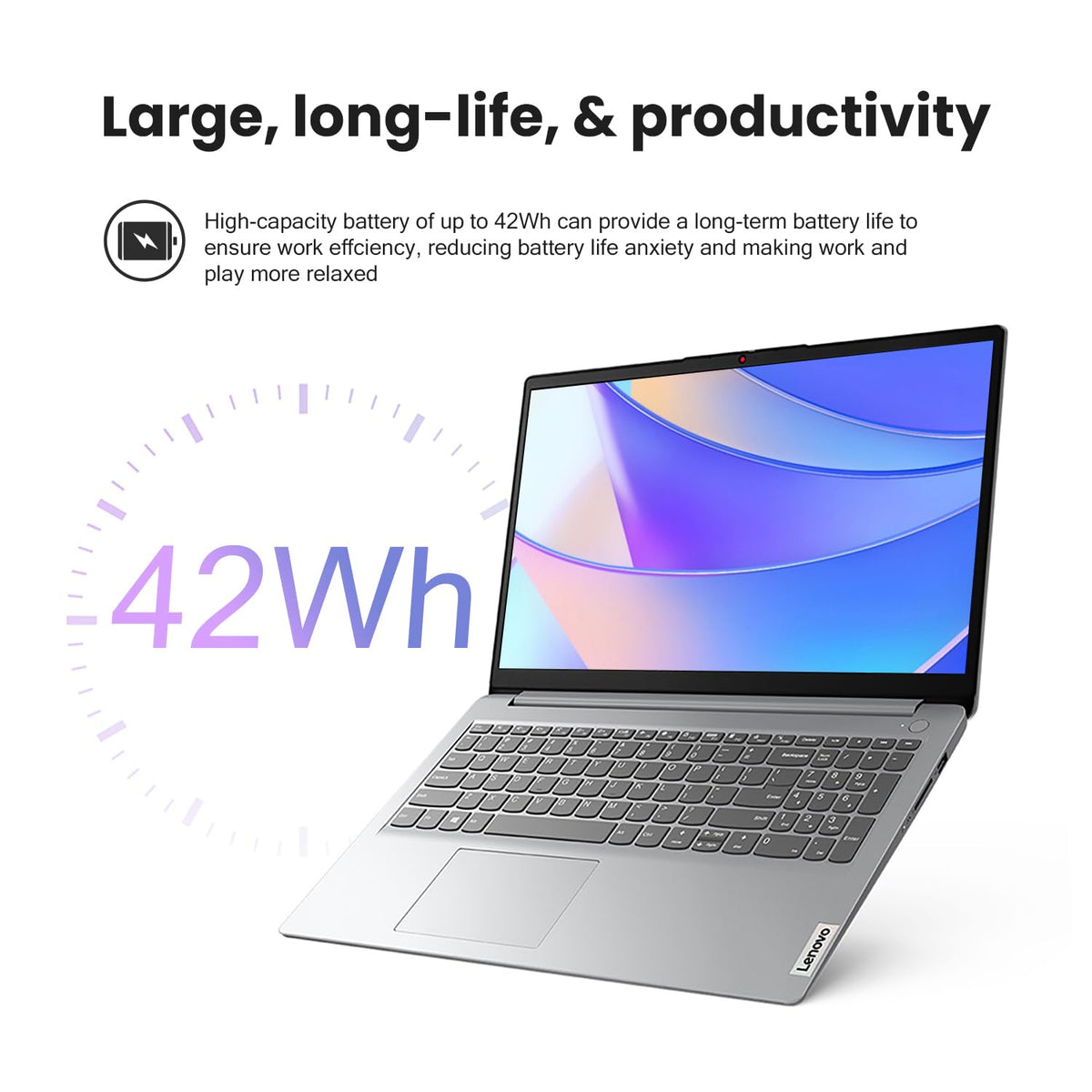 15.6" FHD AMD Ryzen 5 Laptop, 8GB RAM, 512GB SSD, Cloud Grey D268787