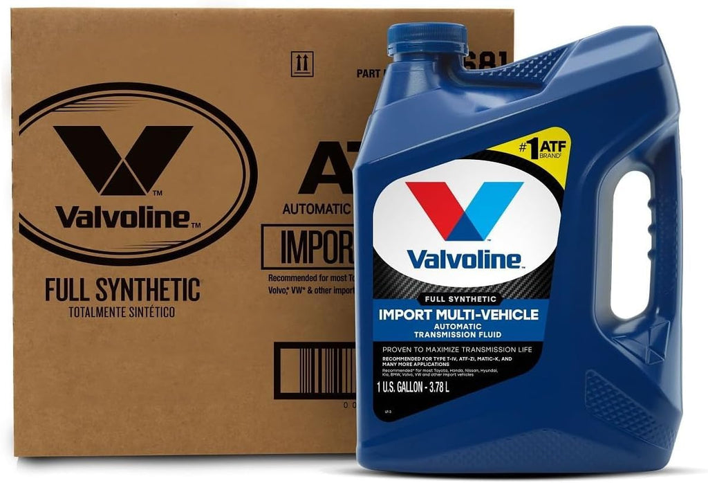 Full Synthetic Automatic Transmission Fluid 1 GA Case of 3 D801