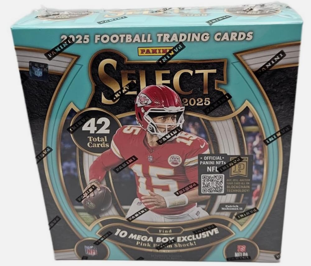 Factory Sealed Mega Box 42 Cards Q4557