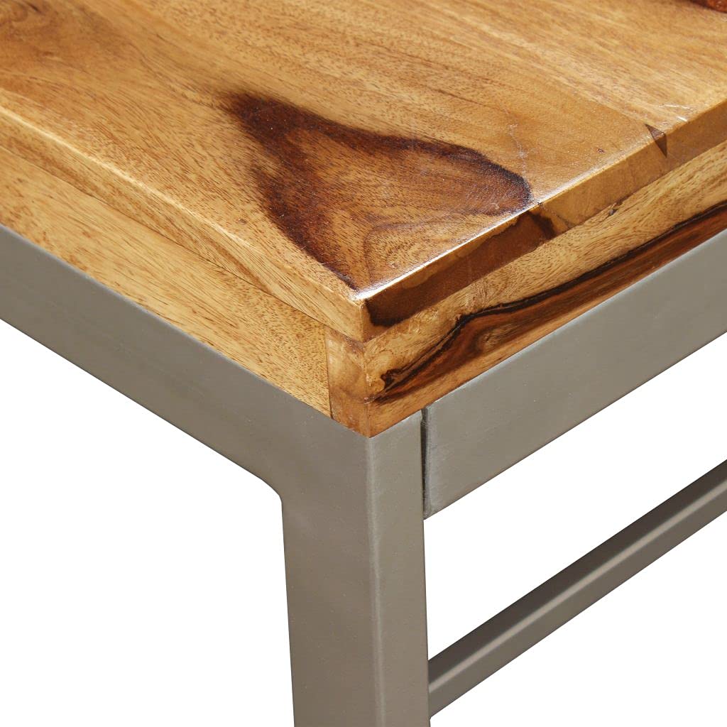 Wood Rectangular Dining Table L857917