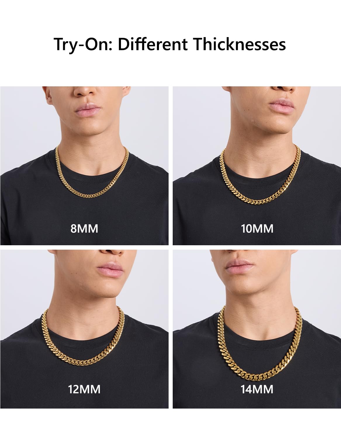 Cuban Link Chain L56809