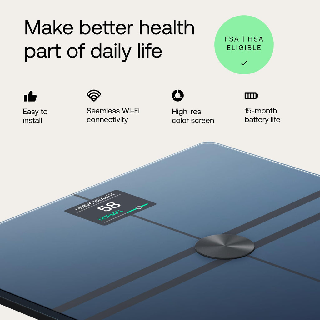 Wi-Fi Bluetooth Body Weight Scale D735