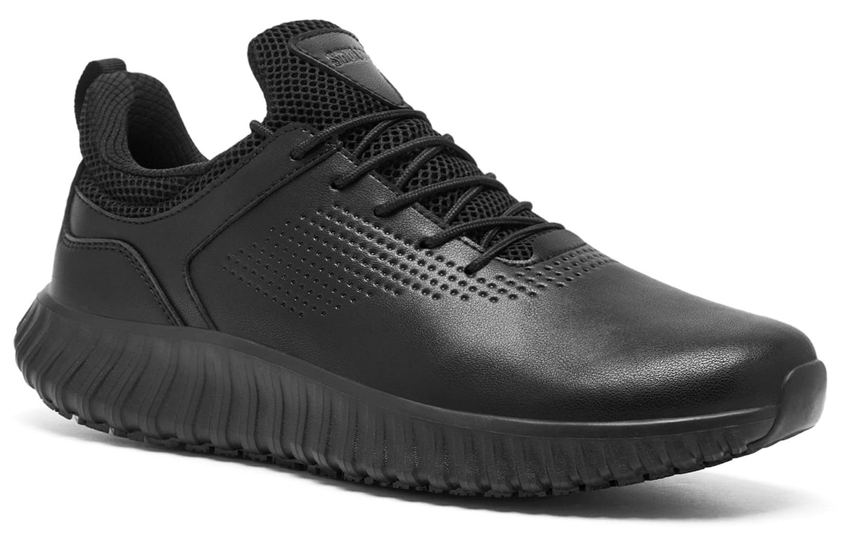 Black Non Slip Work Shoes K936