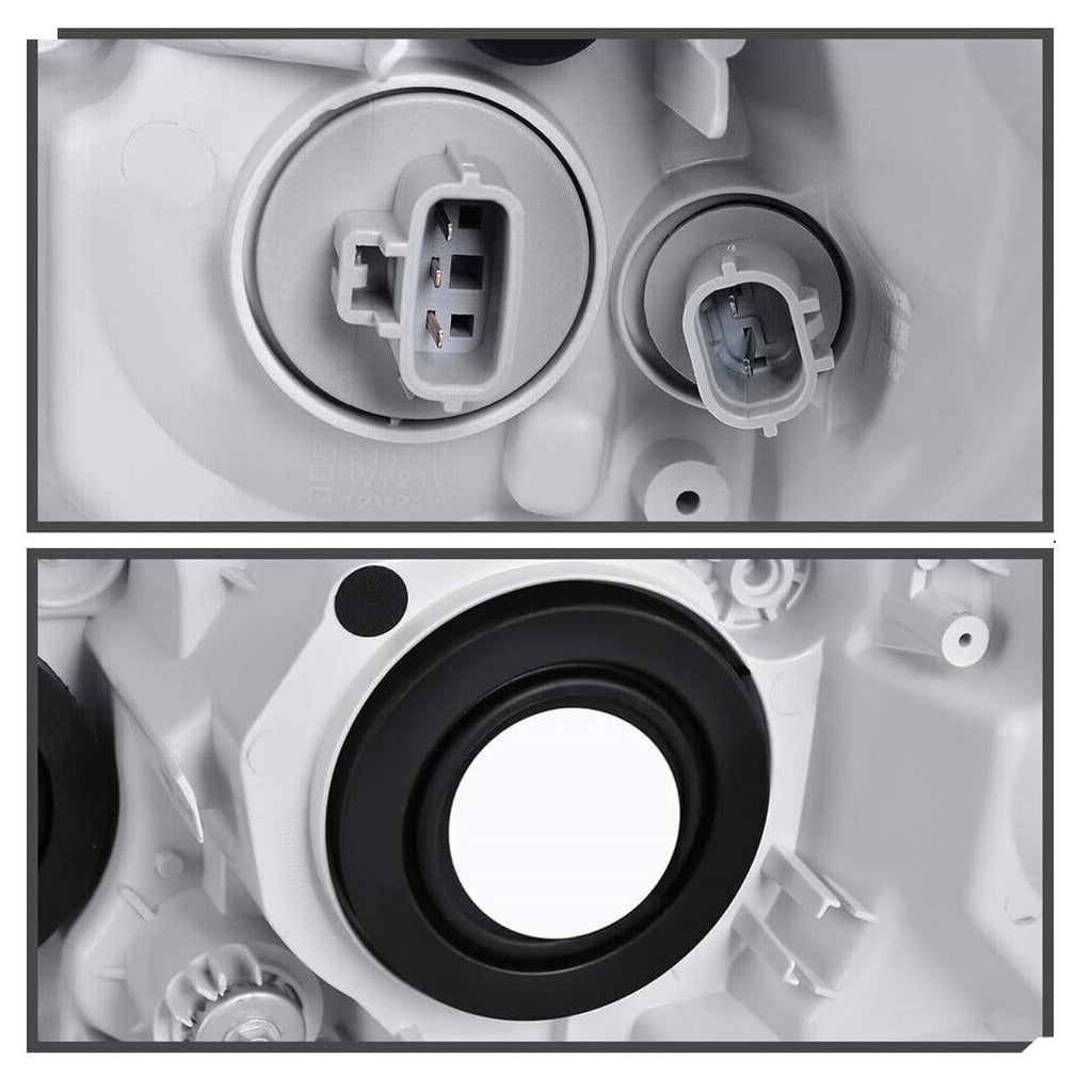 Black Projector Headlights Assembly N2653