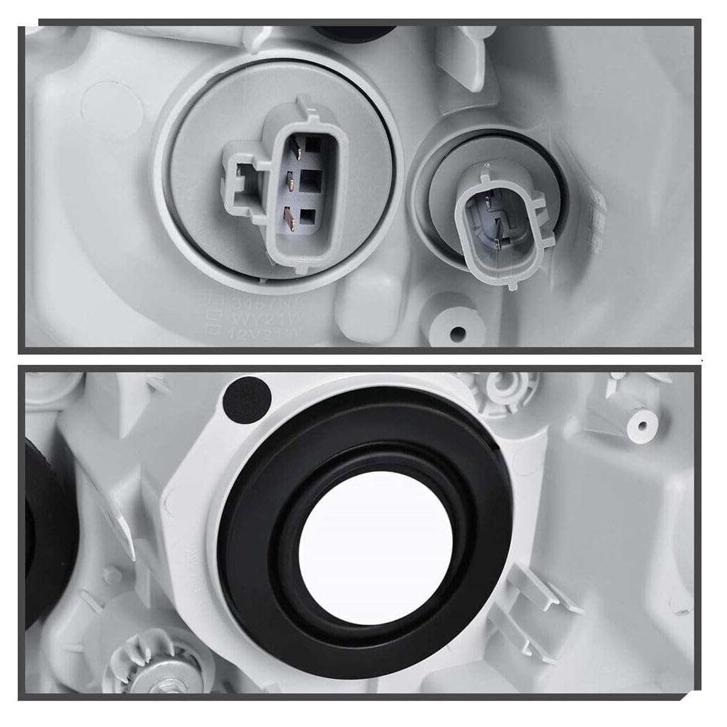 Black Projector Headlights Assembly N2653