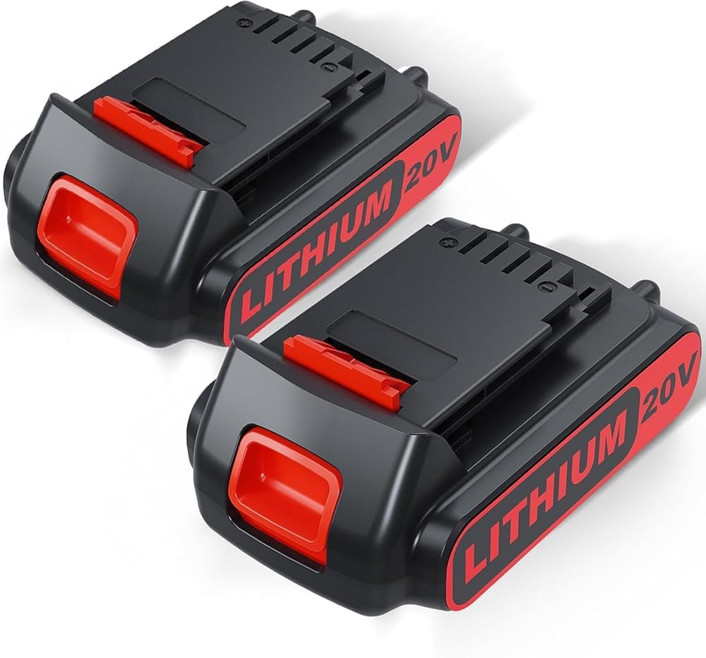 4.0Ah 20V Lithium Battery 2Pack H54210