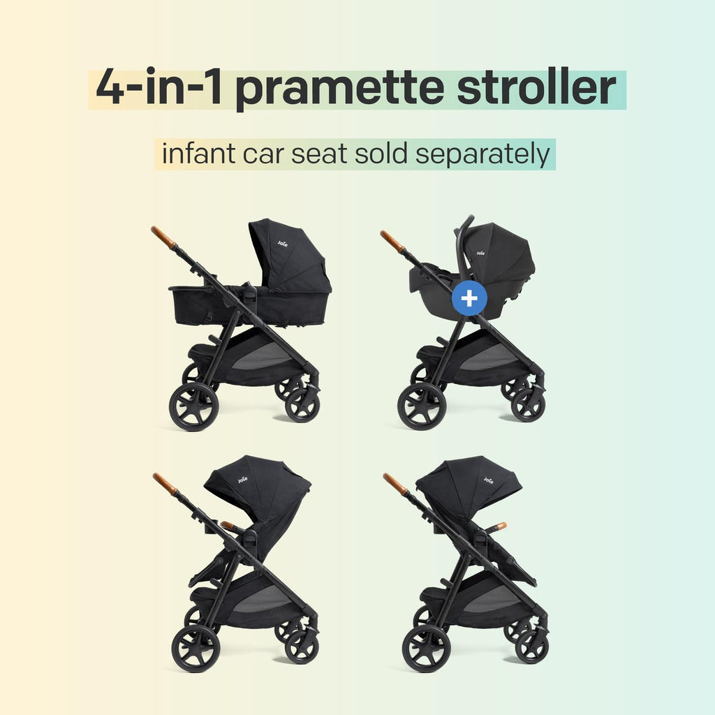 Lightweight 4-in-1 Stroller & Car Seat Travel System Q353670