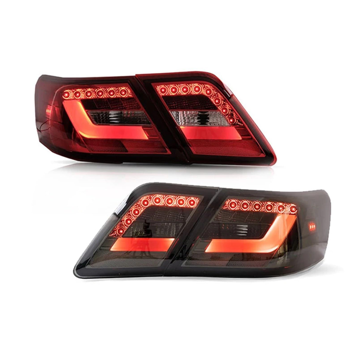 12V LED Tail Lights 2PCS Smoke S22120