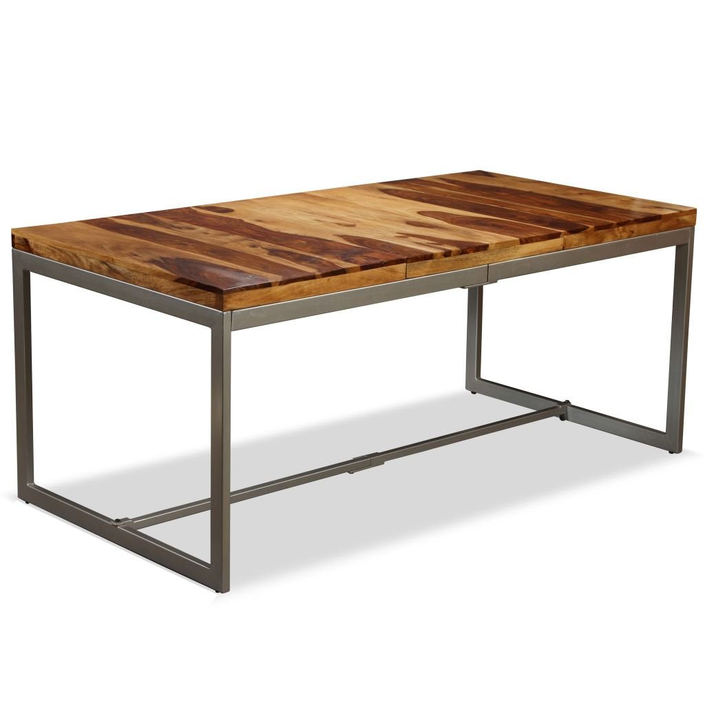 Wood Rectangular Dining Table L857917