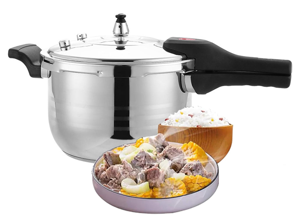 Stainless Steel 12.3L Pressure Cooker V244