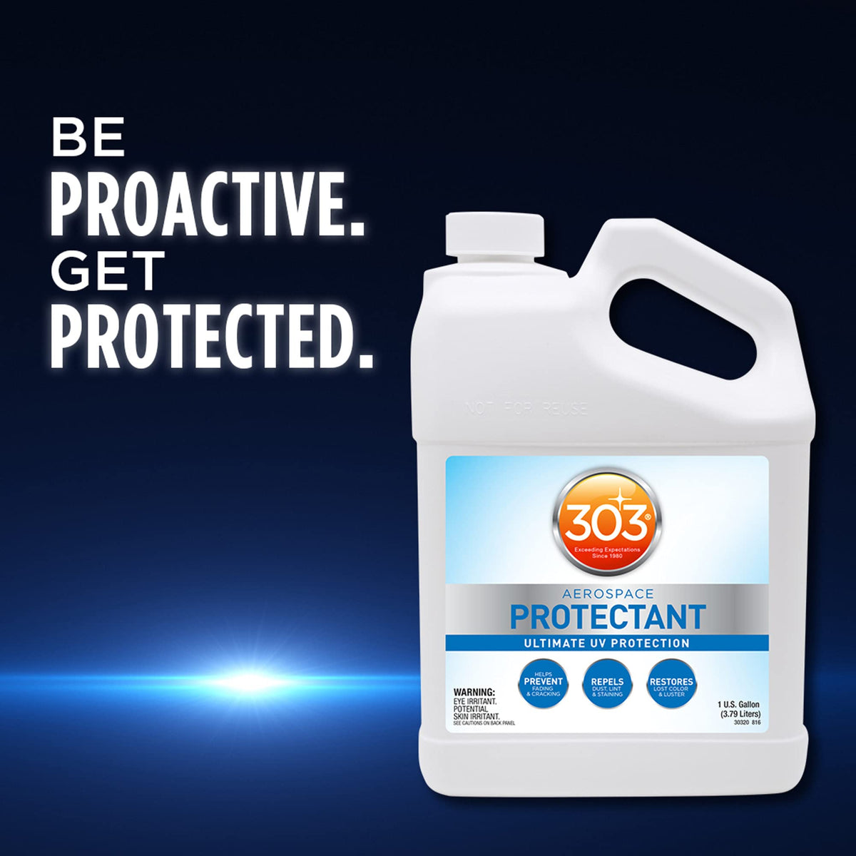 1 Gallon Vinyl Plastic Rubber Protectant I689