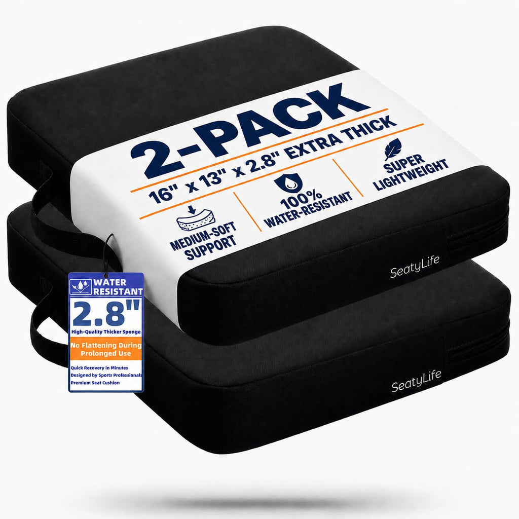 Extra Thick Stadium Seat Cushion U73063