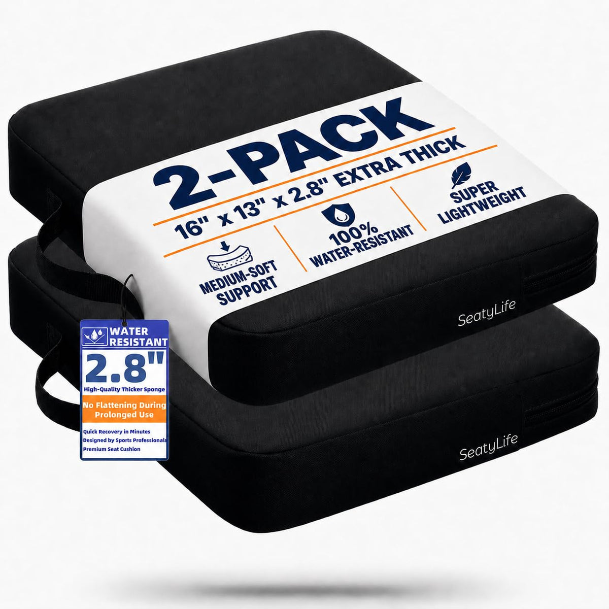 Extra Thick Stadium Seat Cushion U73063