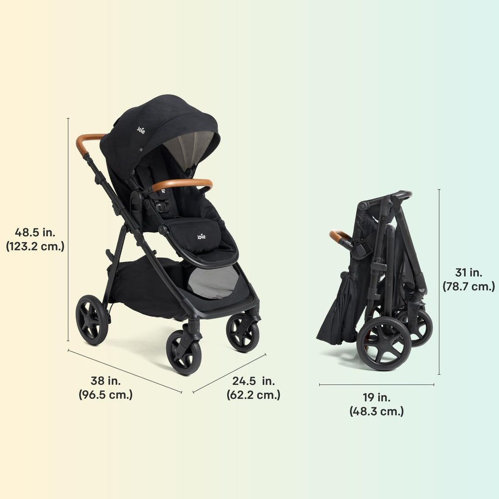 Lightweight 4-in-1 Stroller & Car Seat Travel System Q353670