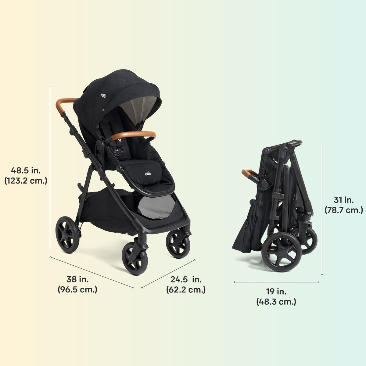 Lightweight 4-in-1 Stroller & Car Seat Travel System Q353670