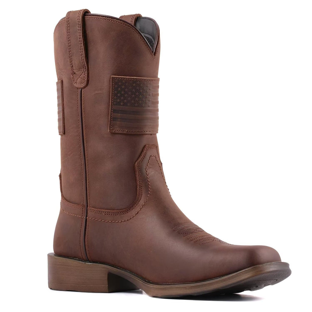 Western Cowboy Boots Square Toe Z622493