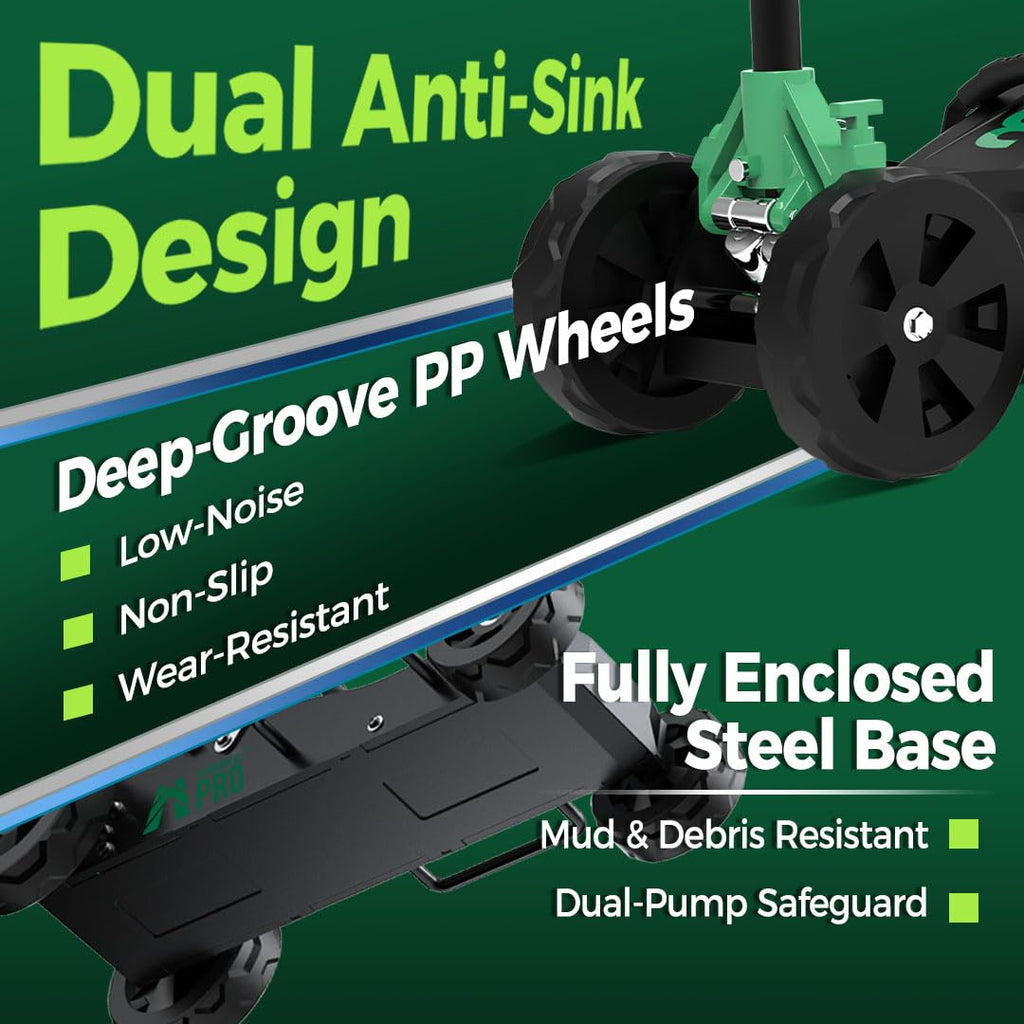 3 Ton Aluminum Off-Road Floor Jack M53418